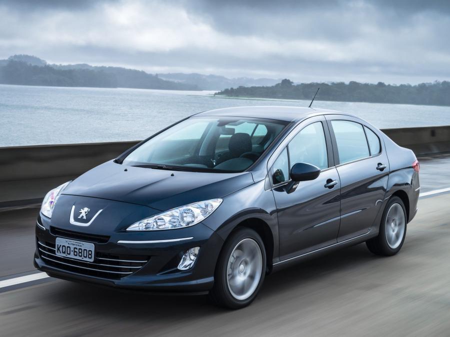  Peugeot 408 2011 года  (BR) (фото 10 из 25)